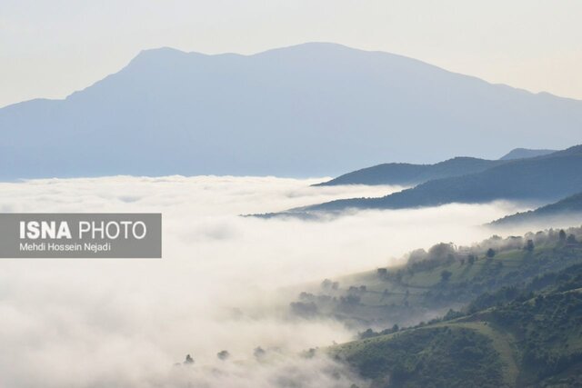 سفر به قله آسمان سرای رودبار + تصاویر